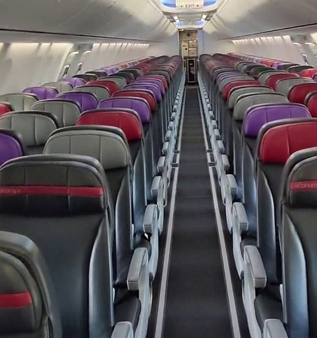 Passenger shows empty ‘ghost flight’ from Sydney to Fiji