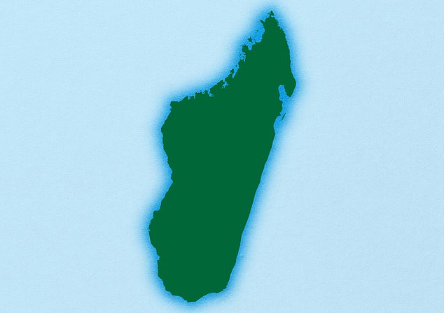 Quiz: Can you name these islands based only on their SHAPE?