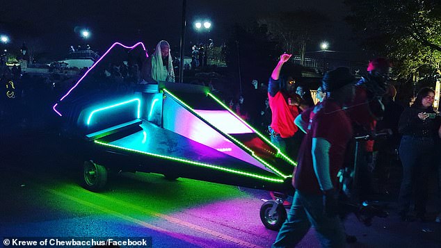 Star Wars fans dressed in character take to the streets of New Orleans to honor sci-fi movie 