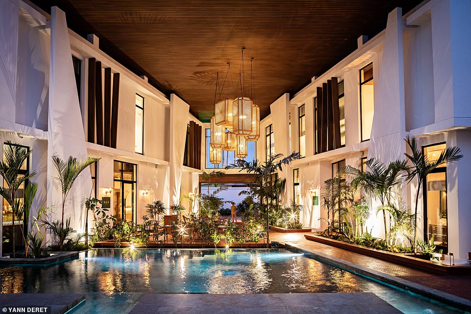 The best-designed new hotels in the WORLD revealed, from Italy to Mykonos