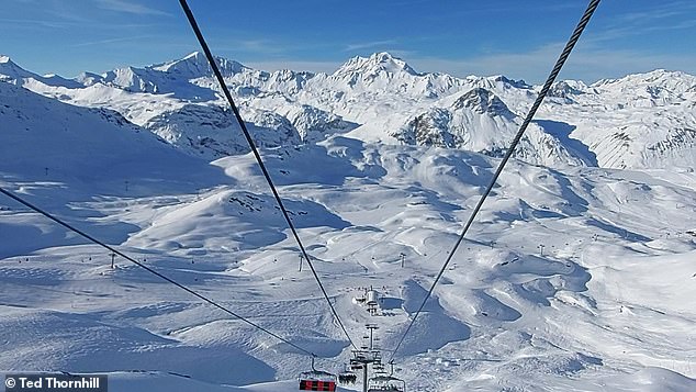 The death of the ski season has been greatly exaggerated! The Mail hits the slopes in France