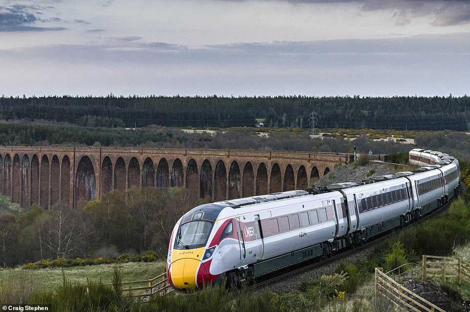 The Flying Scotsman and the hotel J K Rowling wrote Harry Potter in: LNER’s history as it turns 100
