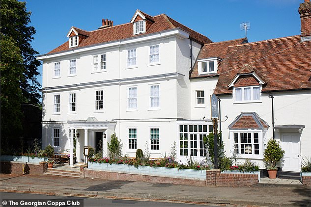 The Inspector calls at The Georgian Coppa Club, a Surrey hotel with a ‘club-like’ feel