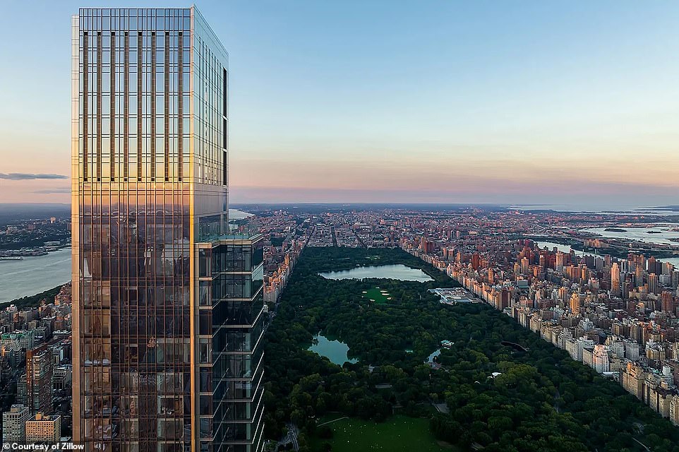 The USA’s top ten most expensive homes