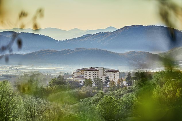 Why this retreat at Italy’s Palazzo Fiuggi is surely the world’s poshest bootcamp