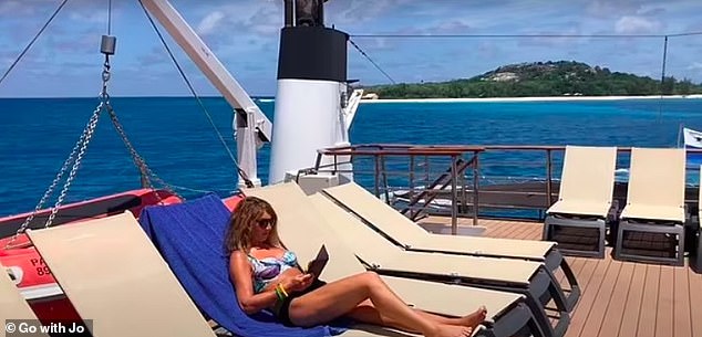 A ‘bargain’ Seychelles trip on Pegasos, a VERY small cruise ship that feels like a private yacht