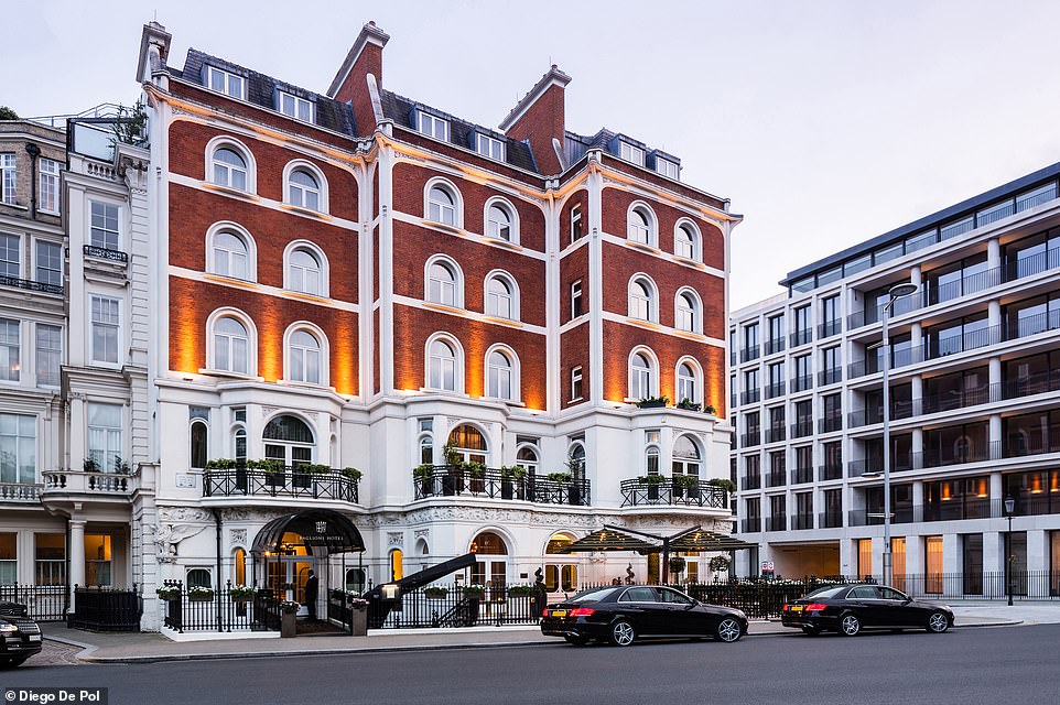 A slice of Italian luxury in Britain: Inside the opulent Baglioni Hotel London by Hyde Park