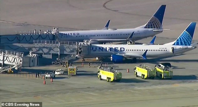 Battery fire on transcontinental flight from San Diego to Newark forces plane to return