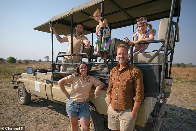 Couple who moved to Zambia admit their friends have been eaten by crocodiles