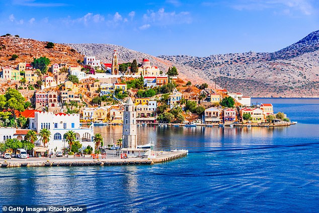 Exploring the Greek isles on a bespoke tour that allows you to choose from FORTY places to visit