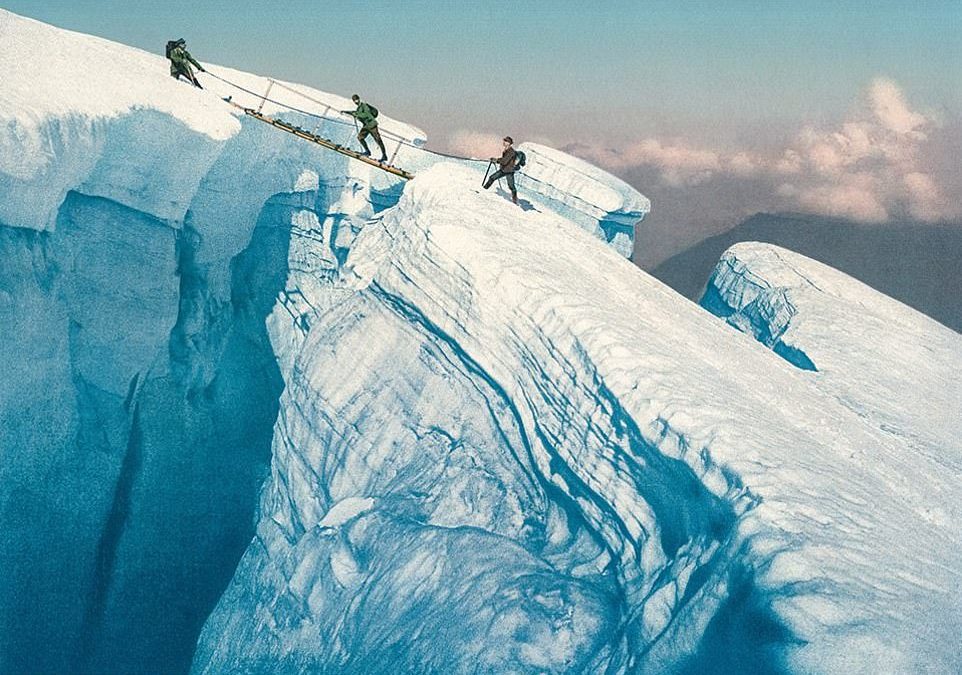 Fascinating new book The Alps 1900 reveals stunning vintage pictures of a bygone European era
