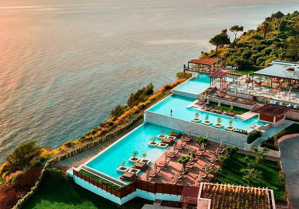 Greece’s Zakynthos is known as a party island – but its new Lesante Cape Hotel is cool and collected