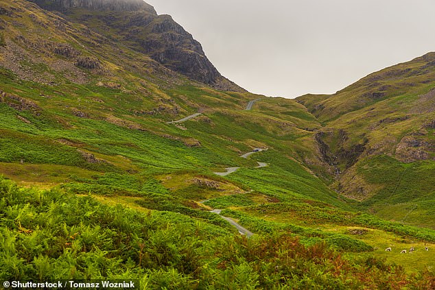 Hardknott Pass in the Lake District given one star on Tripadvisor for being too steep 