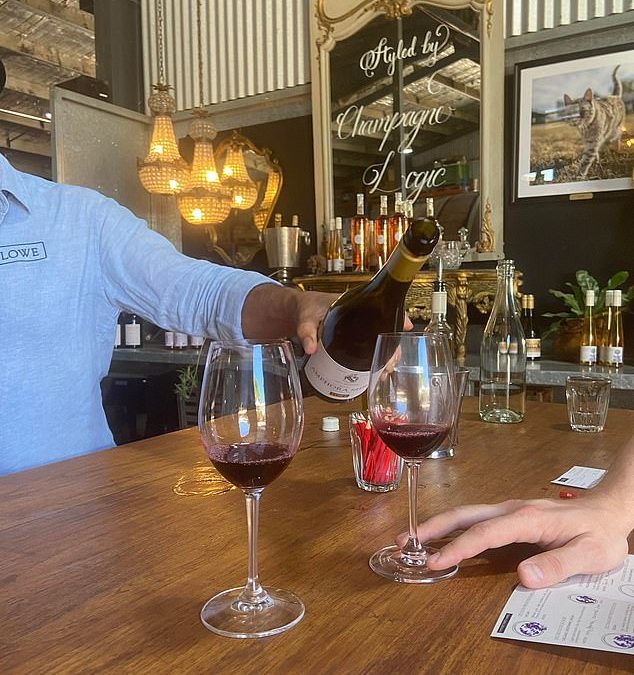 How to correctly open a cork bottle: Lowe Family Wine Co wine maker reveals secrets