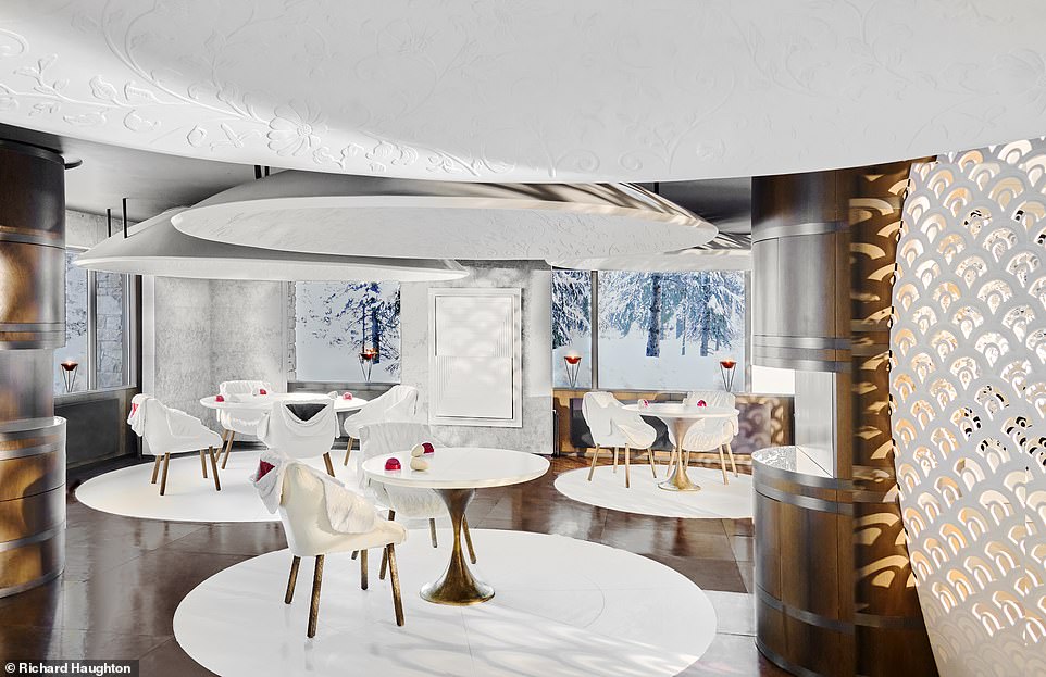 Inside one of Europe’s best restaurants – the 3-Michelin-starred ‘Le 1947’ in Courchevel in France
