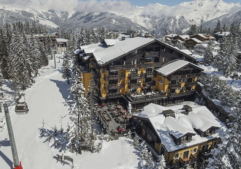 Inside the ultimate ski hotel: MailOnline checks into Cheval Blanc Courchevel in France