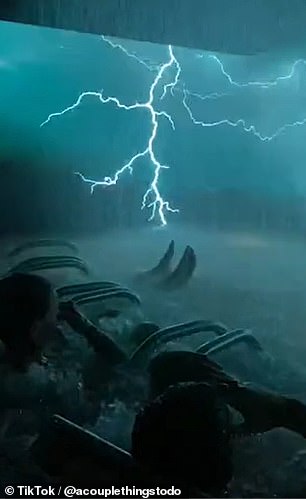 Italian spa QC Termemilano goes viral on TikTok for its ‘chaotic’ THUNDERSTORM simulation pool 