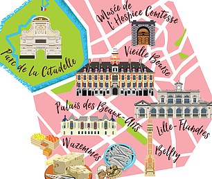 Lille for £100 a night: A budget guide to the French city Britons can reach in two hours by Eurostar