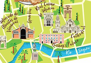 Murcia for under £100 a night: This lesser-known Spanish city is worth a visit for the food alone