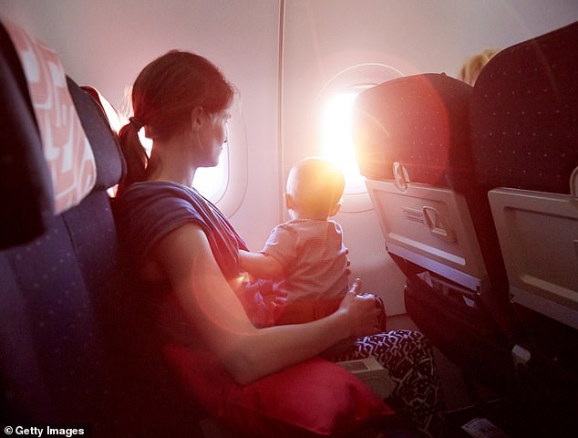 My husband lied and booked economy seats for me and my toddler