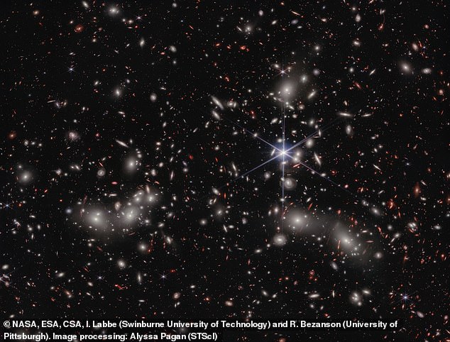 NASA’s James Webb Space Telescope reveals never-before-seen details of Pandora’s Cluster