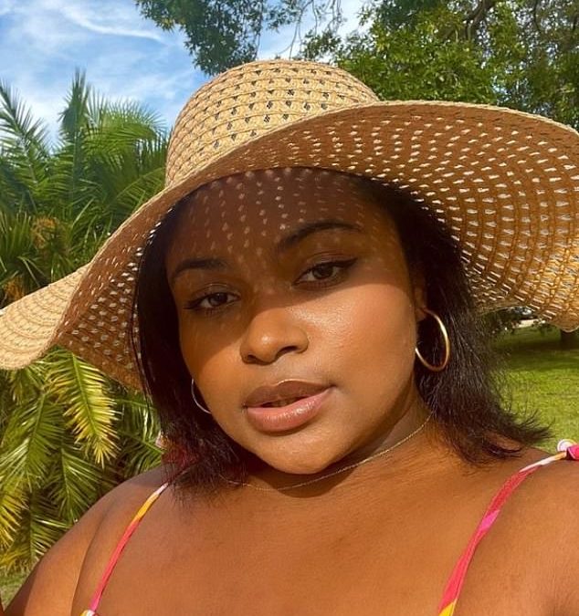 Plus-size influencer Samyra Miller sparks a FURIOUS debate over plane belt extenders