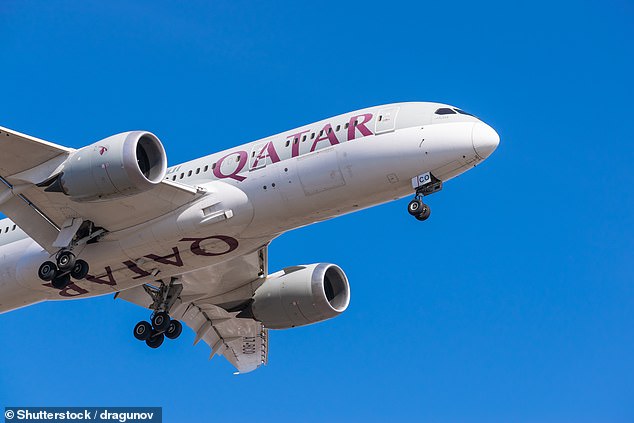 Qatar Airways Dreamliner came within 800 FEET of the ocean after descending after take off from Doha