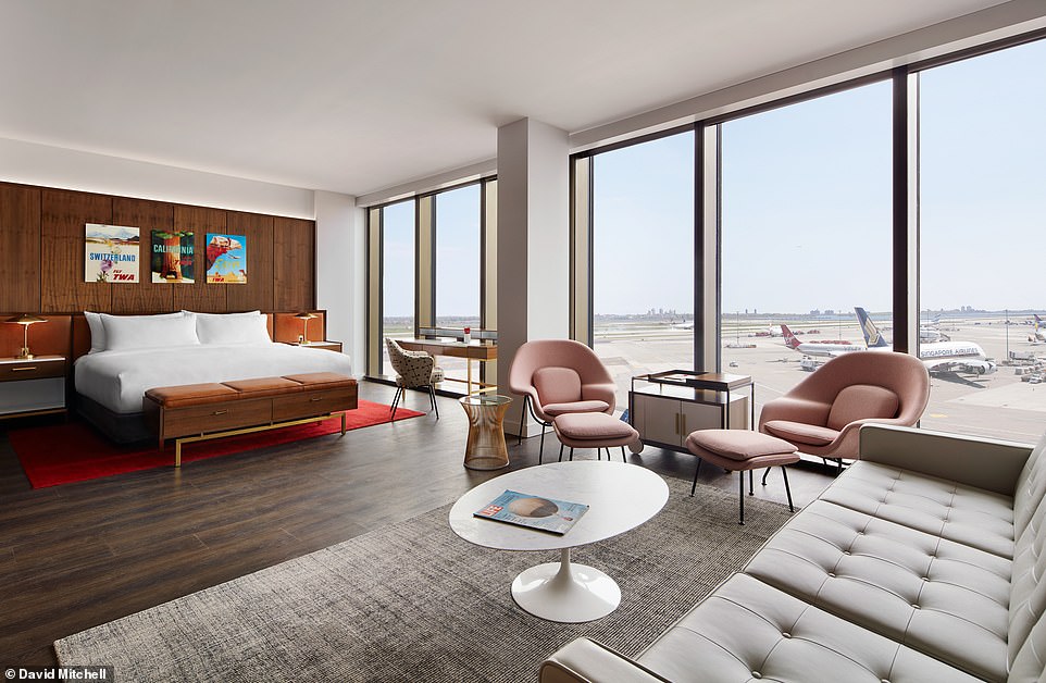 Runway views: Incredible airport hotels where you can watch planes taking off as you lie in bed