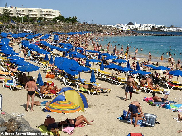 Spain warns the EU’s proposed ‘tourist tax’ for Brits is a ‘threat’ to their economy