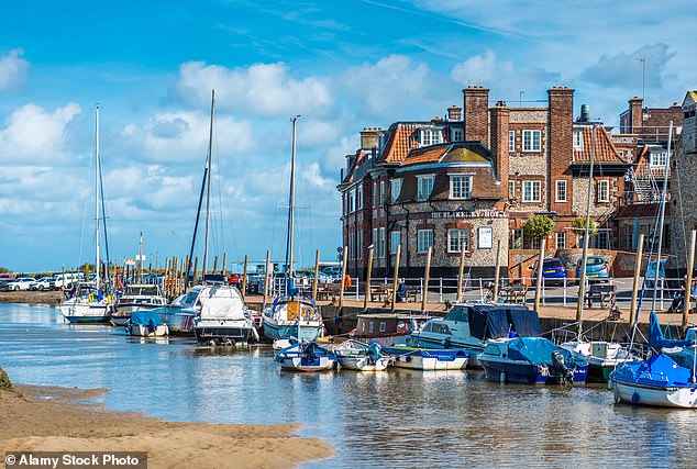 The Mail’s hotel Inspector calls at the Blakeney Hotel – the grand dame of the north Norfolk coast