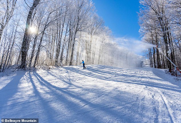The ski resorts with stylish hotels just three hours away from New York City