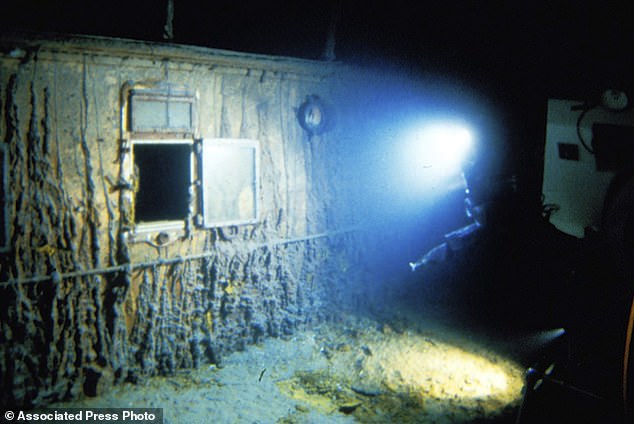 Unseen footage of first dive to wreck of the Titanic will be released today