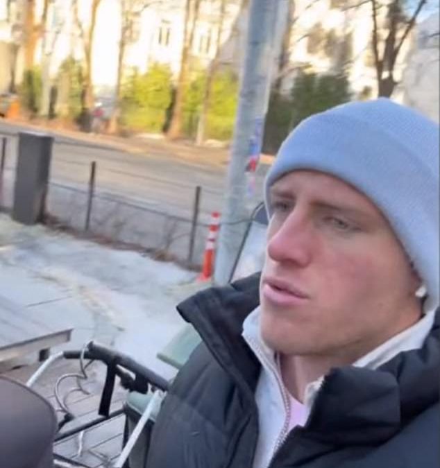 Video of Norwegian babies sleeping ALONE outside in freezing weather stuns Americans