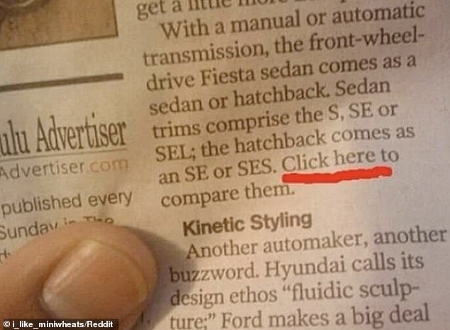 Who signed off these terrible design fails?