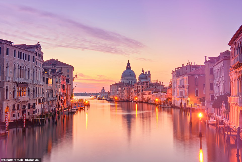 Why winter in Venice will warm your heart – and inside a swish hotel where the Obamas once stayed