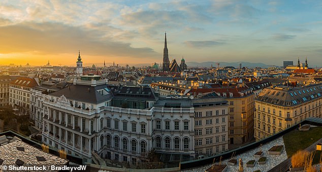 A European tour from London to Paris via Vienna on the Eurostar and Nightjet sleeper train
