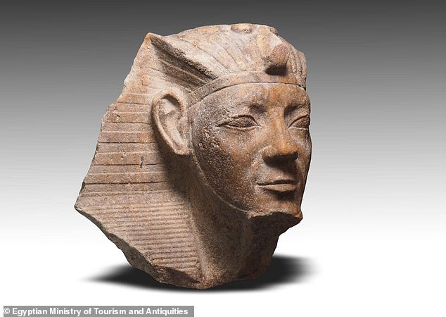 Archaeologists uncover broken statue of Egypt’s most powerful pharaoh at a sun temple in Heliopolis