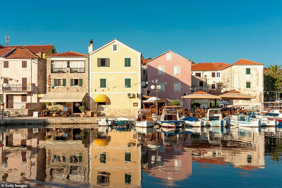 Croatia is becoming a tourist favourite – but you can still find unspoilt spots on these two islands
