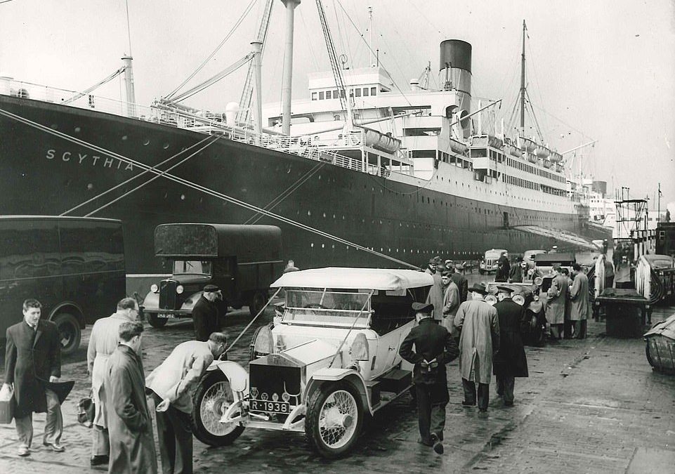 Cunard launches a fascinating exhibition of archive photos curated by Paul McCartney’s daughter Mary