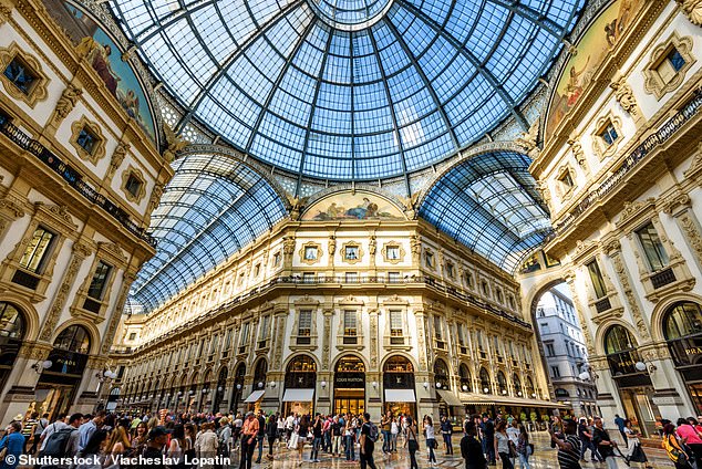Exploring Milan’s chic boutiques on a blissfully relaxed mother-daughter shopping break