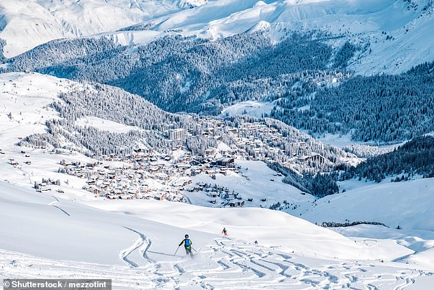 Former British Vogue editor ALEXANDRA SHULMAN on the joys of a no-ski break in the Swiss Alps