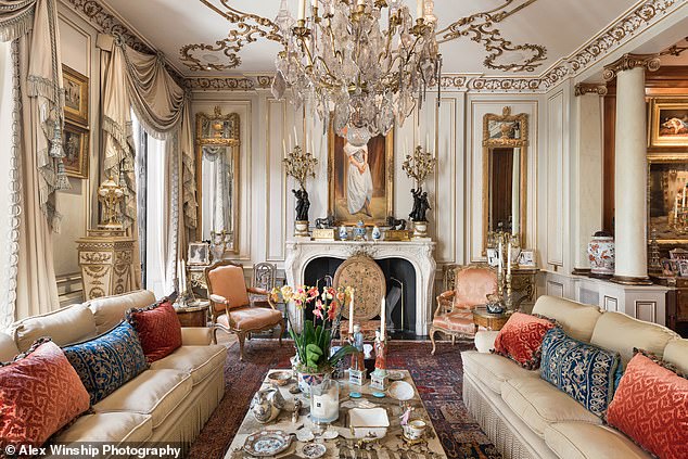 Former residence of Greek royal family in London’s most sought-after square goes for sale