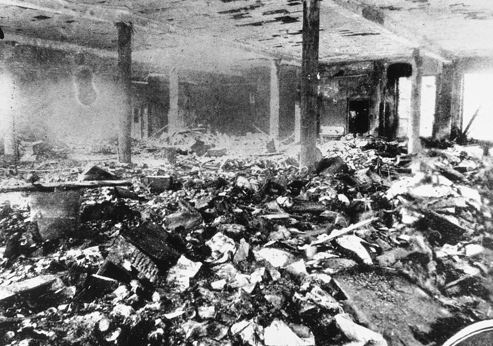 Haunting photos reveal the devastation left by the Triangle Shirtwaist Factory fire