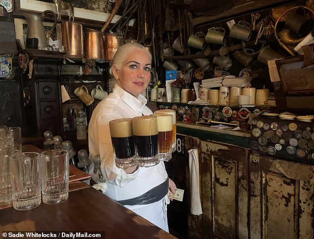 Inside America’s oldest Irish pub, where Houdini’s old handcuffs are behind the bar