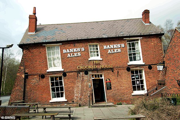 Inside Britain’s ‘wonkiest pub’ which is up for sale amid fears it could be closed