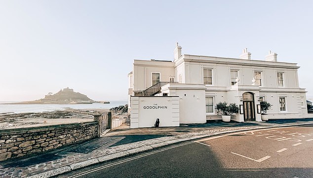Inside The Godolphin, the ‘exotic’ Cornish hotel that’s set bang opposite magical St Michael’s Mount