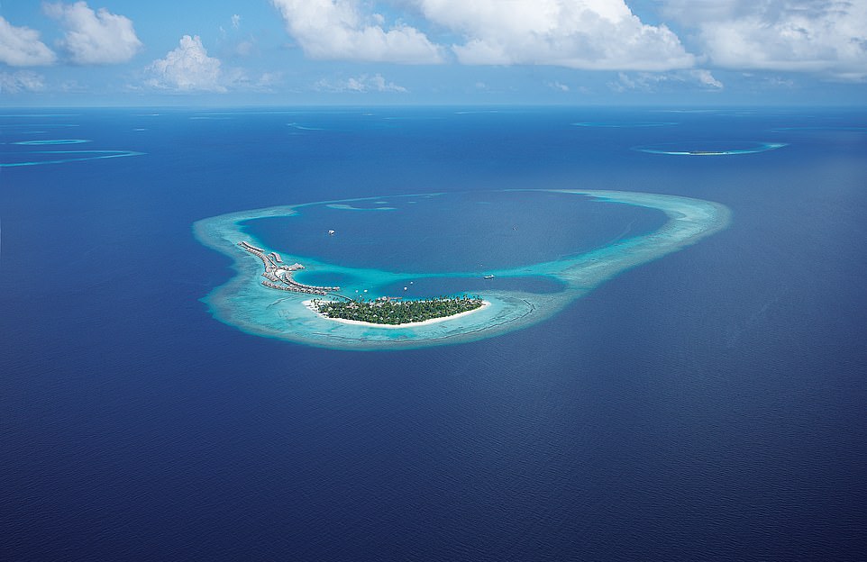 Inside the Maldives resort that’s best for wine lovers, thanks to its 27,000-bottle cellar