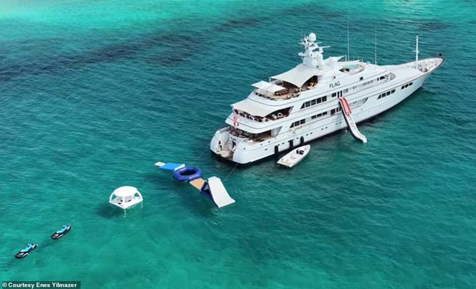 Inside Tommy Hilfiger’s $46 MILLION mega yacht Flag which he deems his ‘most-prized possession’