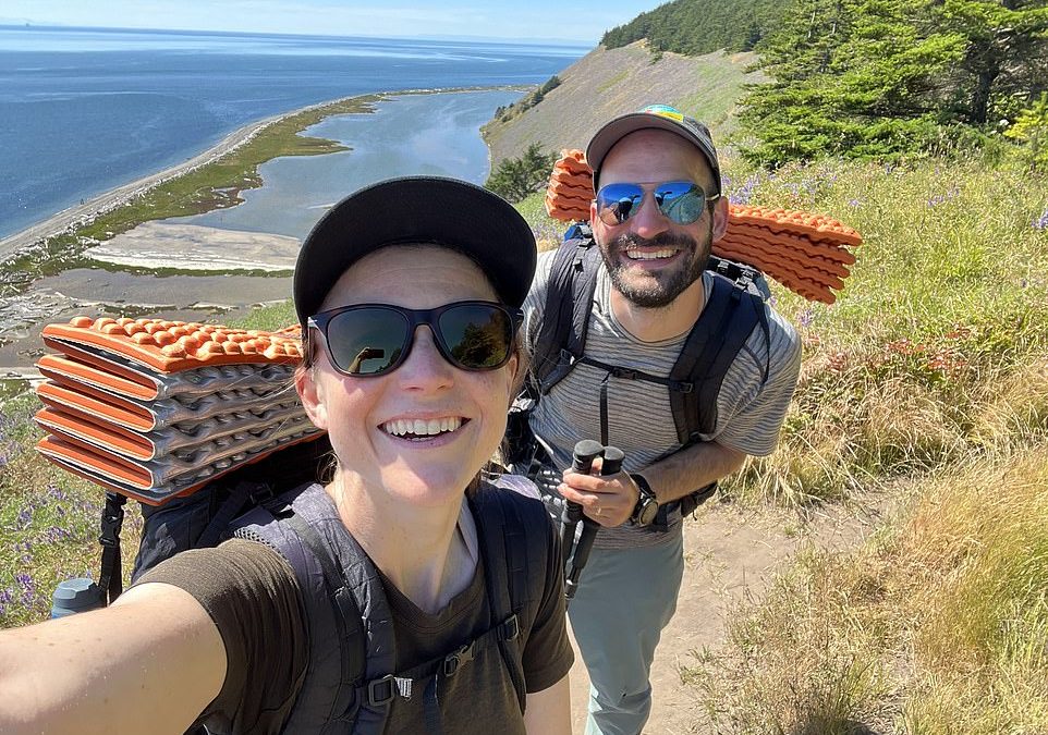 Meet the couple who have hiked and canoed their way to social media fame