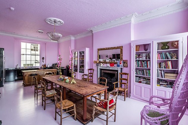 Nick Cave sells Grade I listed Brighton seafront mansion to city high-fliers for £2.9m